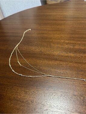 Kendra Scott Delicate Gold Layered Necklace - Women's Jewelry
